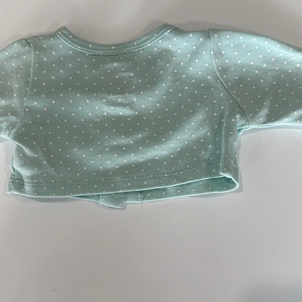 Polka dot shirt